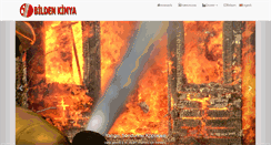 Desktop Screenshot of bildenkimya.com
