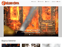 Tablet Screenshot of bildenkimya.com